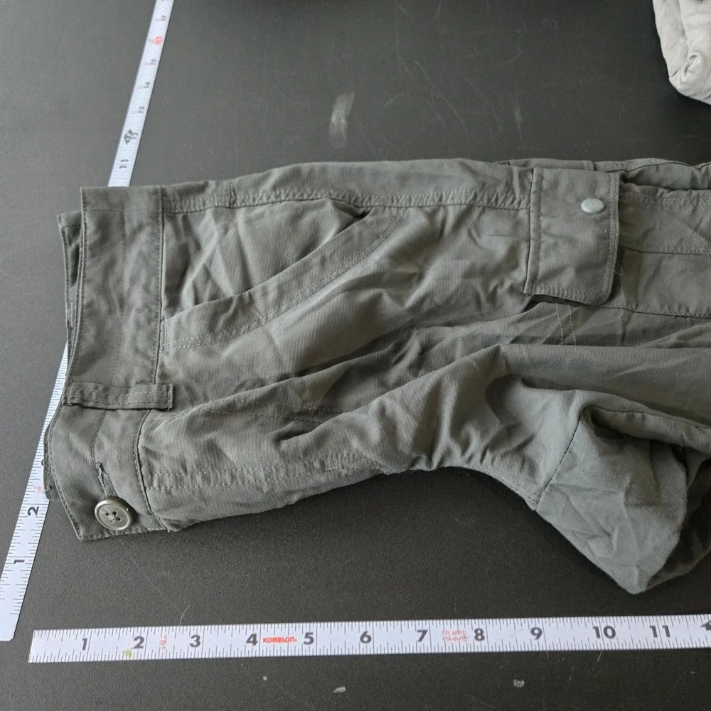 Columbia Women Cloverdale Cargo Pants 8 Hiking Trail Omni-Wick Repellency Travel